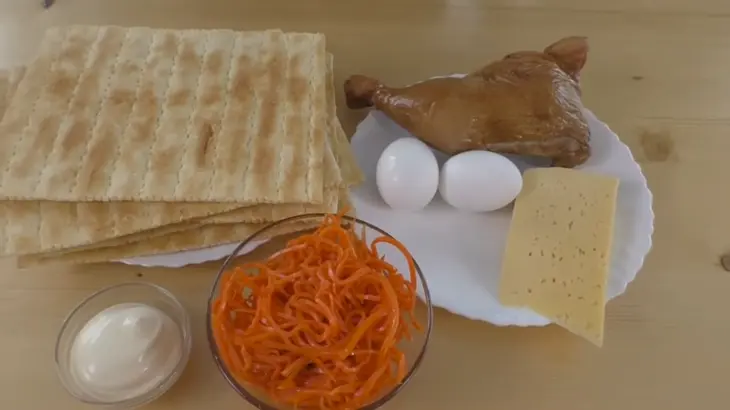 Мясной наполеон (часть 2) - праздничный рецепт!: шаг 1