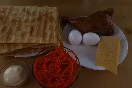 Мясной наполеон (часть 2) - праздничный рецепт!: шаг 1