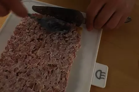 Мясной наполеон (часть 2) - праздничный рецепт!: шаг 3