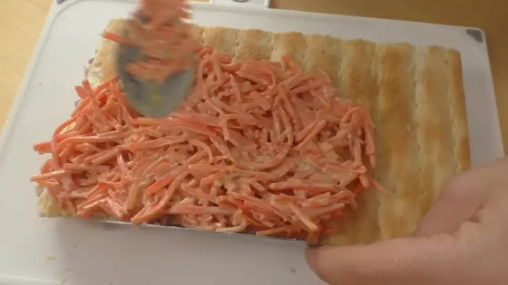 Мясной наполеон (часть 2) - праздничный рецепт!: шаг 4