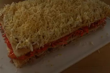Мясной наполеон (часть 2) - праздничный рецепт!: шаг 5