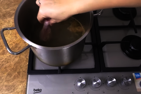 Куриная голень в картофельном тесте: шаг 4