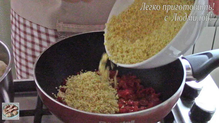 Гарнир из пшена: шаг 6