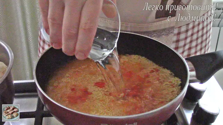 Гарнир из пшена: шаг 7