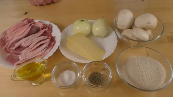 Рулетики на шпажках: шаг 1