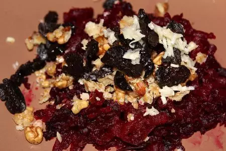 Салат с черносливом и грецким орехом #махеевъ_чудеса_за_полчаса: шаг 3