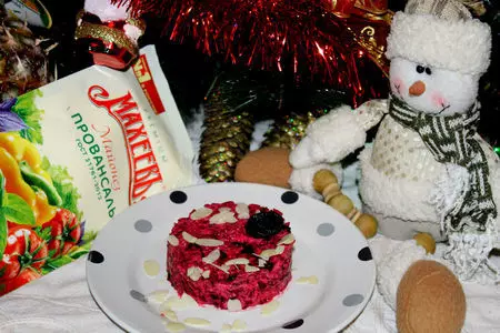 Салат с черносливом и грецким орехом #махеевъ_чудеса_за_полчаса: шаг 5