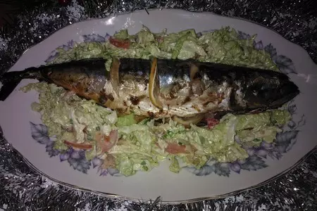 Скумбрия под соусом махеевъ #махеевъ_чудеса_за_полчаса: шаг 3