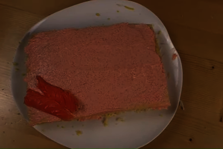 Закусочный торт с красной рыбой: шаг 7