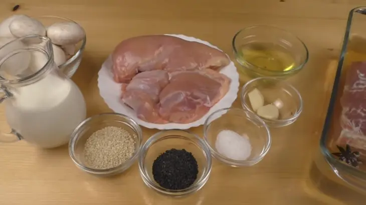 Мясная закуска на новогодний стол: шаг 2