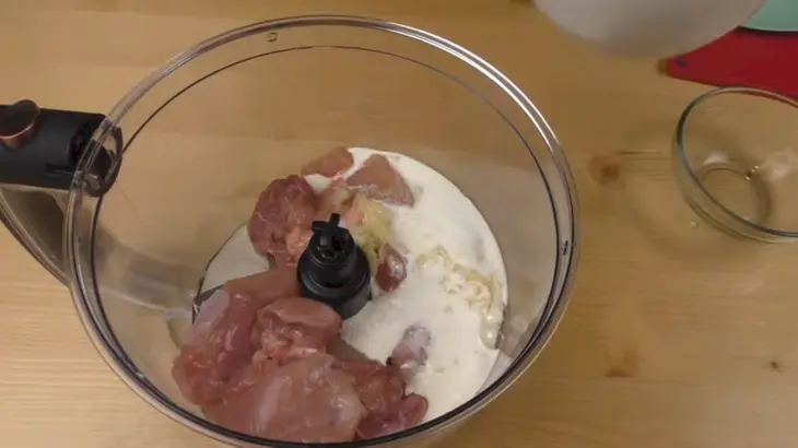 Мясная закуска на новогодний стол: шаг 3