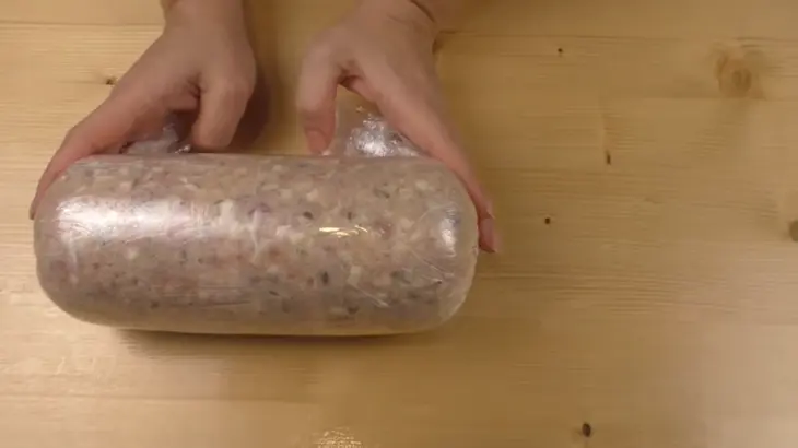 Мясная закуска на новогодний стол: шаг 6