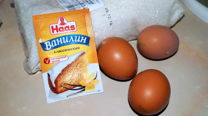 Торт «рафаэлло».: шаг 1