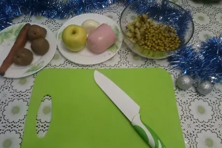 Салат оливье с секретным ингридиентом #махеевъ_чудеса_за_полчаса: шаг 2