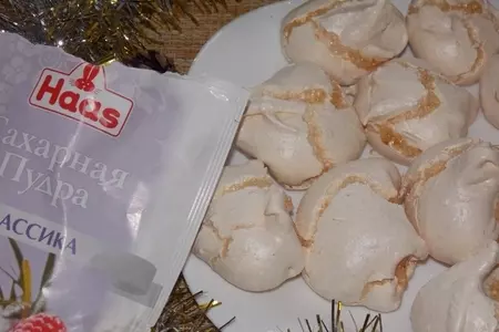 Безе с кокосовой стружкой на праздник: шаг 5