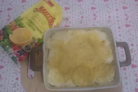 Запеченая картошечка под майонезом и сыром #махеевъ_чудеса_за_полчаса: шаг 5
