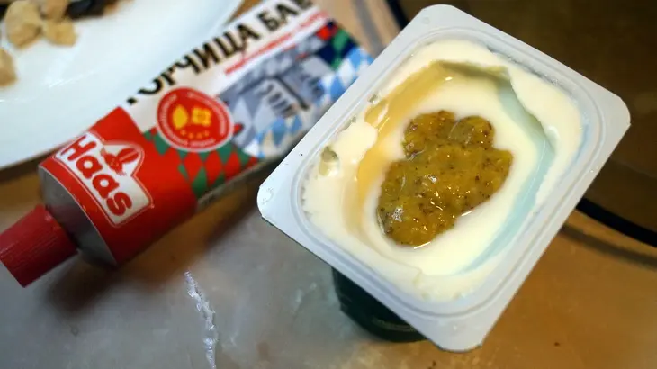 Салат белковый, вкусный и диетический.: шаг 4