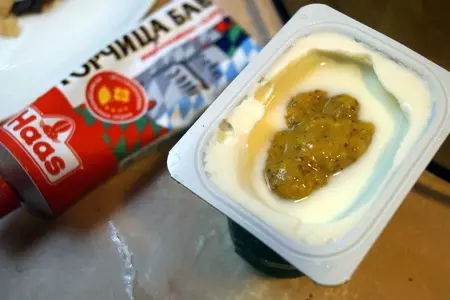 Салат белковый, вкусный и диетический.: шаг 4