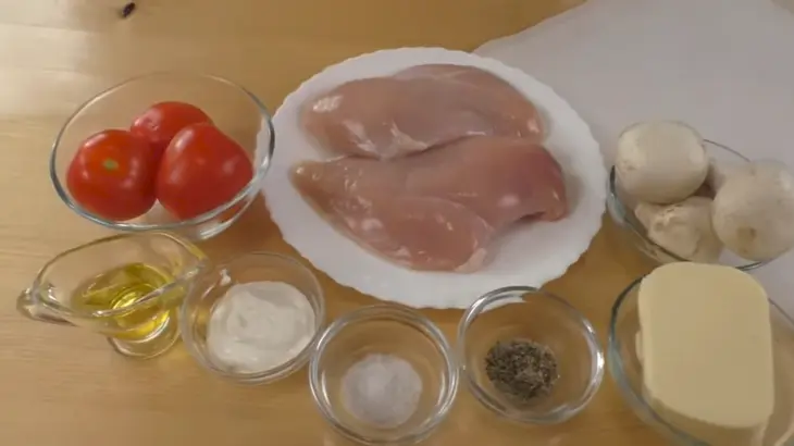 Куриные лодочки с пожеланиями: шаг 1