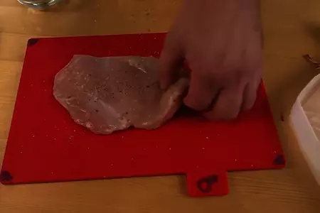 Куриные лодочки с пожеланиями: шаг 3