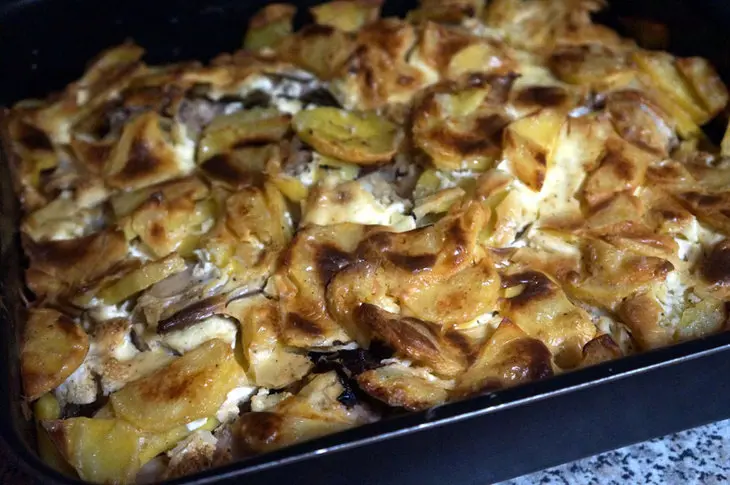 Куриные голени с овощами: шаг 7
