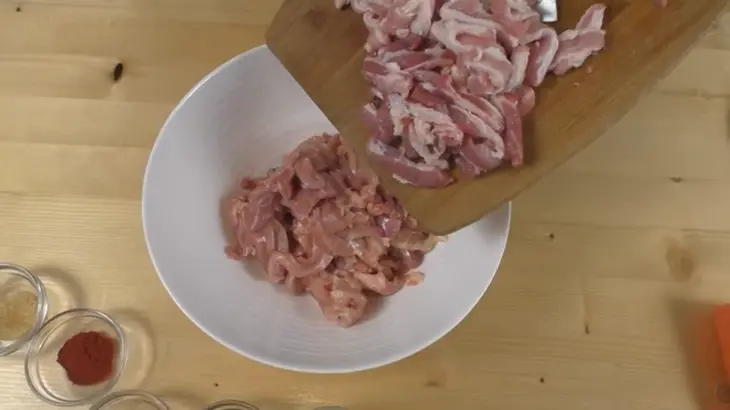 Домашний рецепт мясной нарезки - вместо колбасы: шаг 2