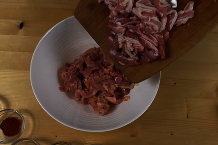Домашний рецепт мясной нарезки - вместо колбасы: шаг 2