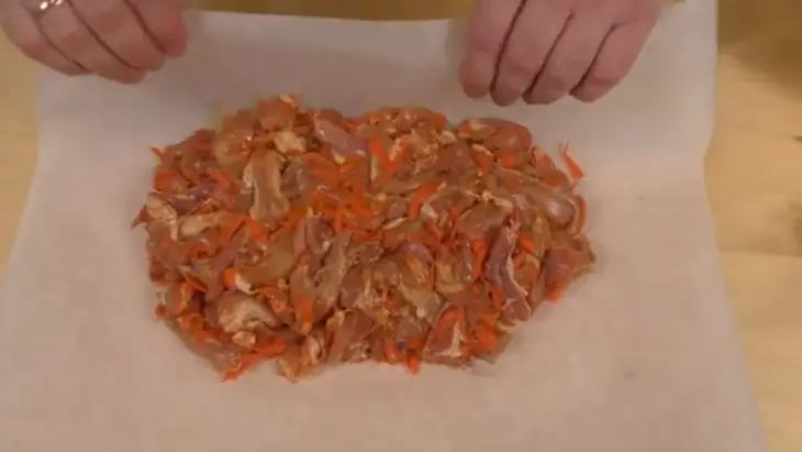Домашний рецепт мясной нарезки - вместо колбасы: шаг 4