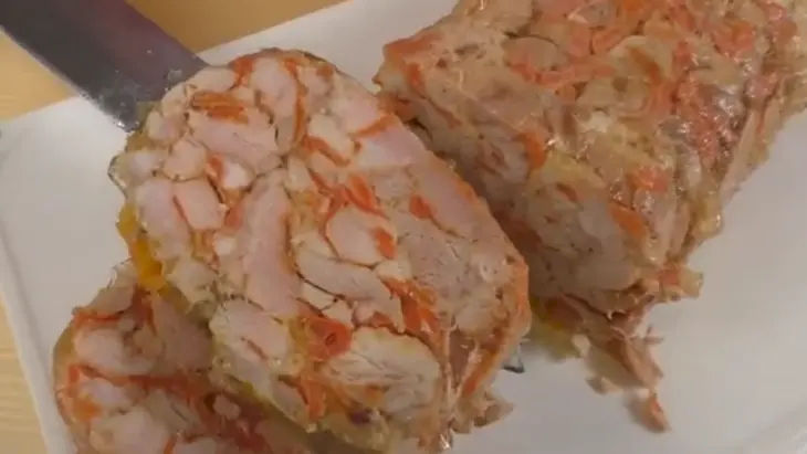 Домашний рецепт мясной нарезки - вместо колбасы: шаг 6