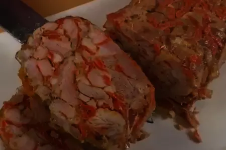 Домашний рецепт мясной нарезки - вместо колбасы: шаг 6
