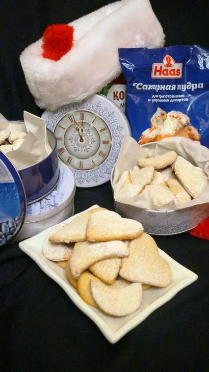 Сахарное печенье в коричной посыпке.: шаг 8