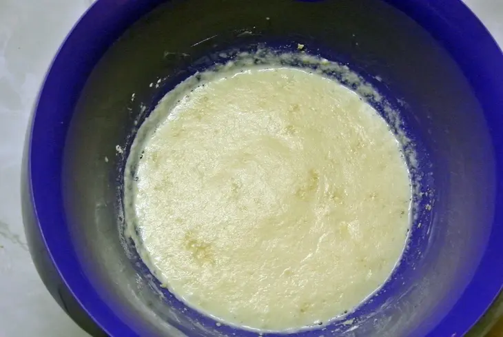 Булочки с джемом: шаг 2