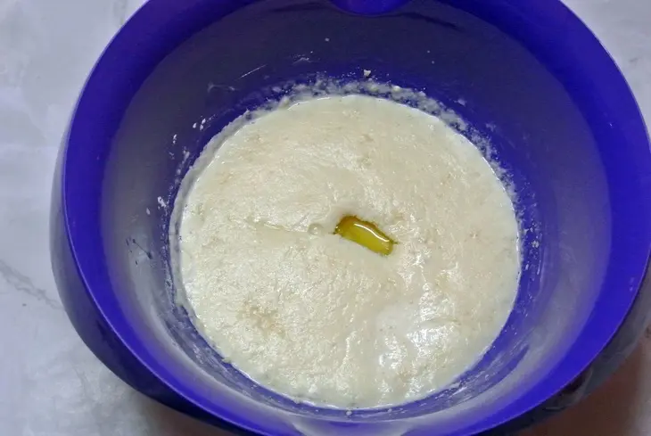 Булочки с джемом: шаг 3