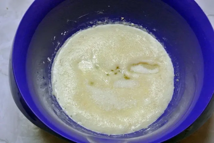 Булочки с джемом: шаг 4