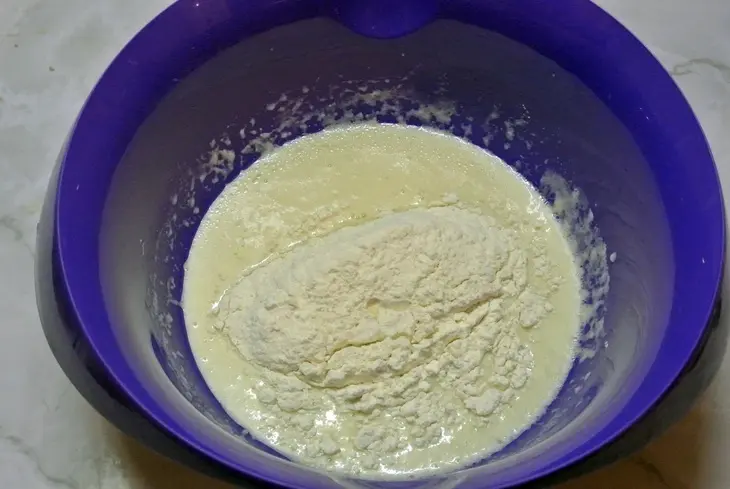 Булочки с джемом: шаг 5