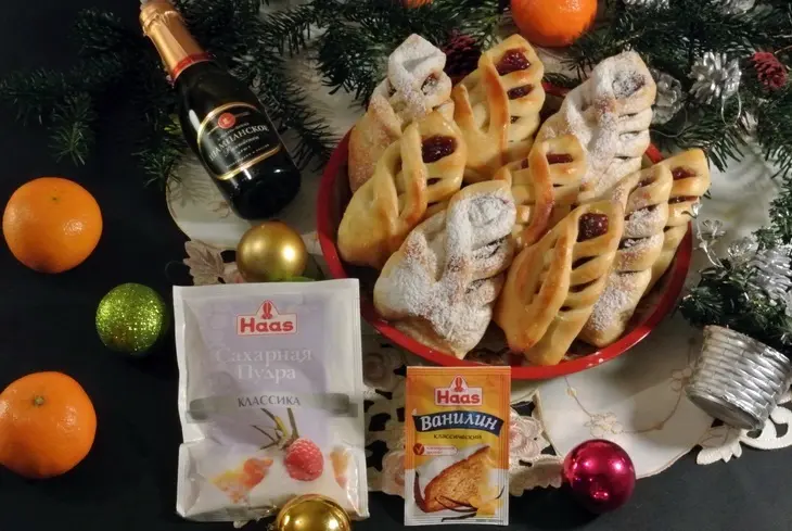 Булочки с джемом: шаг 18