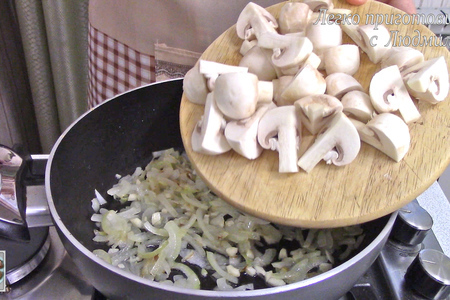 Картофельные ньокки с грибами (постные, вегетарианские): шаг 8