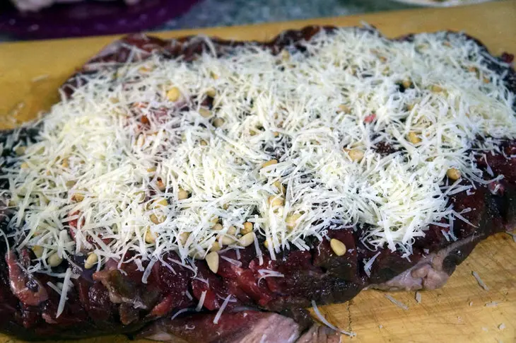 Баранина с кедровыми орешками и розмарином: шаг 3
