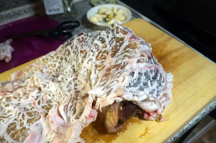 Баранина с кедровыми орешками и розмарином: шаг 6