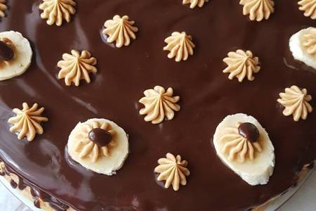 Шоколадно-банановый торт и другие варианты десерта с фруктами: шаг 1