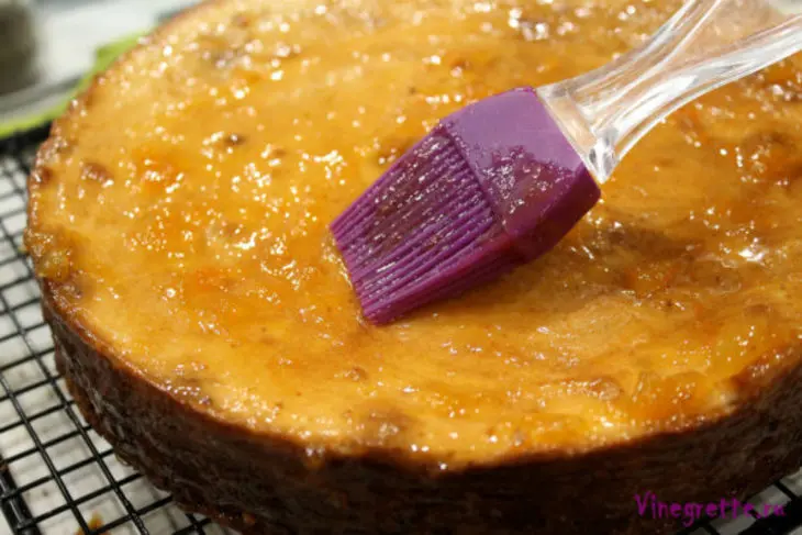 Пряный баумкуфен с ромовой пропиткой: шаг 10