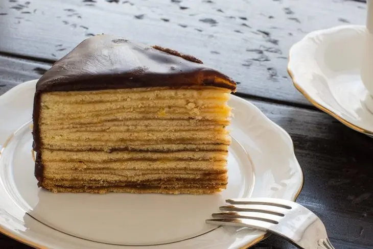 Пряный баумкуфен с ромовой пропиткой: шаг 13