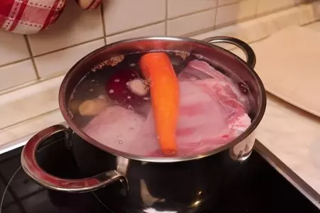 Свиные рёбрышки в духовке: шаг 1