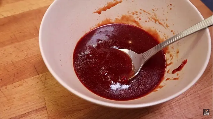 Свиные рёбрышки в духовке: шаг 2