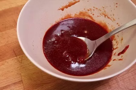Свиные рёбрышки в духовке: шаг 2