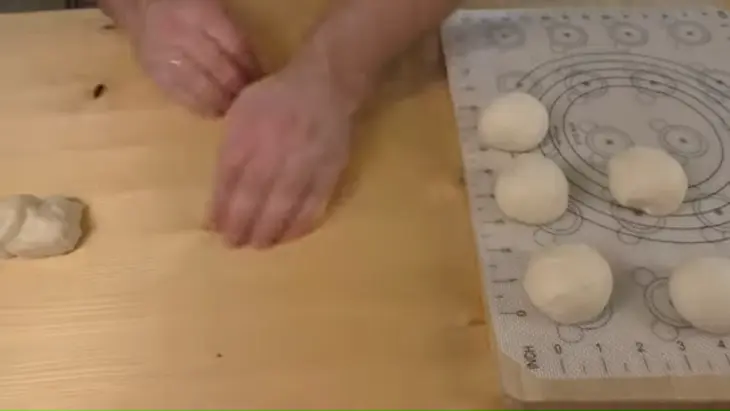Пирожки с яблоками из классного теста: шаг 5