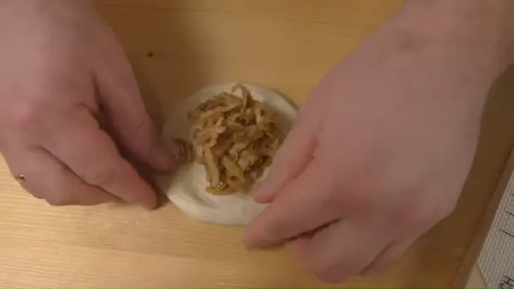 Пирожки с яблоками из классного теста: шаг 6