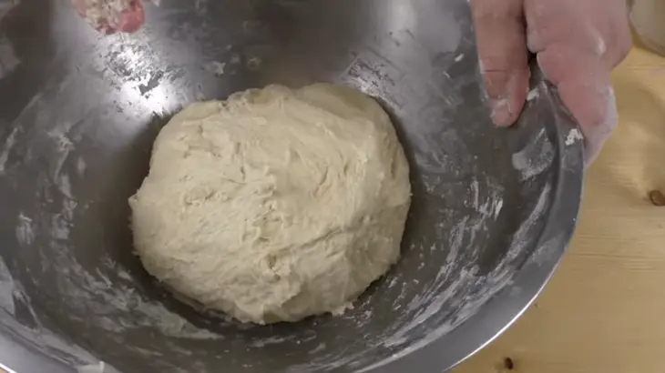 Турецкие открытые пирожки с мясом: шаг 2