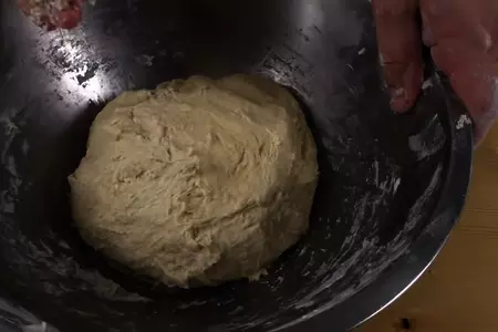 Турецкие открытые пирожки с мясом: шаг 2