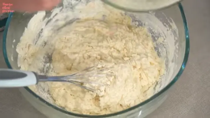 Кавказские хычины с сочной мясной начинкой: шаг 2